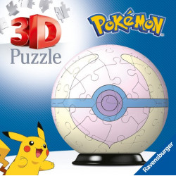 3D puzzel Ravensburger Pokemon Pokeball (Heal Ball)
