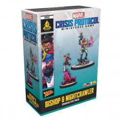 Marvel Crisis Protocol Bishop & Nightcrawler