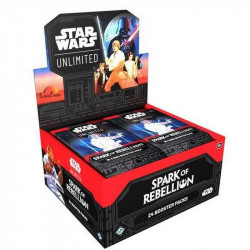 STAR WARS Unlimited Spark of Rebellion - Booster