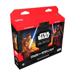 STAR WARS Unlimited Spark of Rebellion Two-player starter