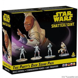 Star Wars: Shatterpoint – This Party's Over Squad Pack