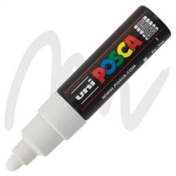 Posca: Maker white PC-7M