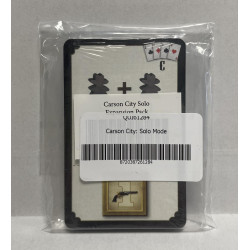 Carson City: solo mode