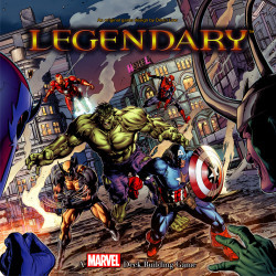 [Beschadigd] Legendary: A Marvel Deck Building Game