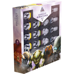 Anachrony: Exosuit Miniatures Set