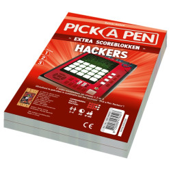 Pick a Pen Hackers Scoreblokken