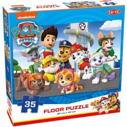 PAW PATROL : Vloerpuzzel 60 cm x 40 cm