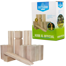 Outdoor Play Kubb Game Official XL
