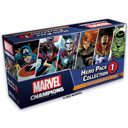 Marvel Champions Hero Pack Collection 1