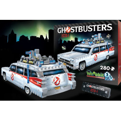 Wrebbit 3d Puzzle - Ghostbusters Ecto-1 (280)