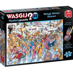 Wasgij Mystery 22 Winterspelen! puzzel (1000)