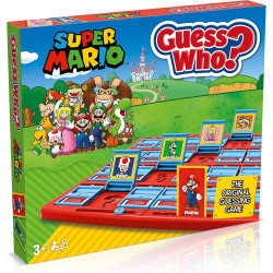 Wie is het? Super Mario