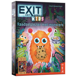 Exit: Het Spel – Kids: Raadselplezier met Monsters