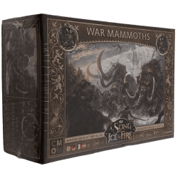 A Song of Ice & Fire: Tabletop Miniatures Game – War Mammoths