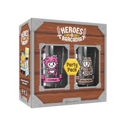 Heroes of Barcadia Party Pack Retail Edition