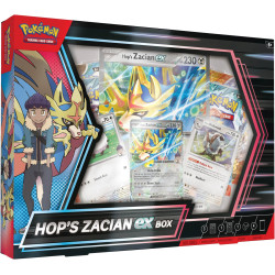 Pokémon: Hop's Zacian Ex Box