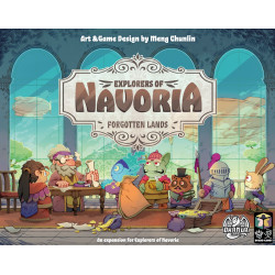 Explorers of Navoria: Forgotten Lands