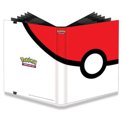Pokemon Pro 9 Pocket Binder: Pokeball