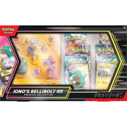 Pokémon Scarlet & Violet Iono's Bellibolt EX Premium Collection