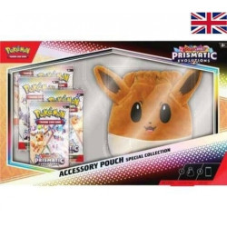 Pokémon TCG Scarlet & Violet 08.5 Prismatic Evolutions Eevee...