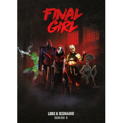 Final Girl: Lore & Scenario Book – Series 3