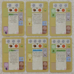 La Granja: extra kaarten