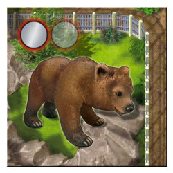 Zooloretto: Grizzlybeer - Mini uitbreiding 