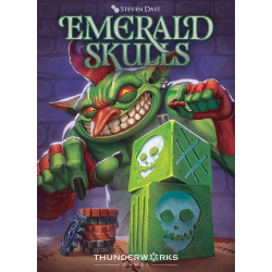 Emerald Skulls