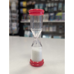 Zandloper 120 Seconden (Rood)