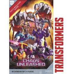 Transformers Deck-Building Game: Chaos Unleashed