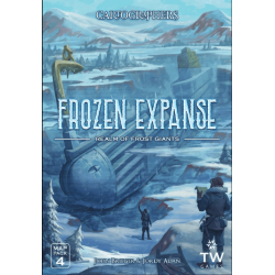Cartographers: Map Pack 4 – Frozen Expanse: Realm of Frost Giants