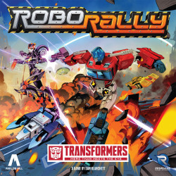 Robo Rally Transformers
