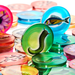 Wingspan + expansions token set