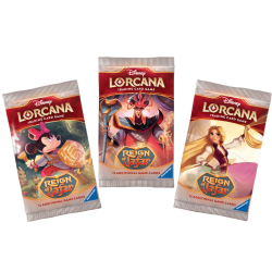 Disney Lorcana Reign of Jafar Losse Booster (Random Art)