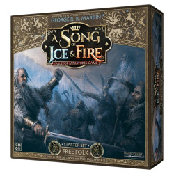 A Song of Ice & Fire: Tabletop Miniatures Game – Free Folk Starter Set