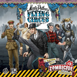 Zombicide: 2nd Edition – Monty Python's Flying Circus: A Rather...