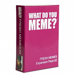 What Do You Meme?: Fresh Memes Expansion Pack 2