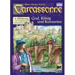 Carcassonne: Die 6. Erweiterung – Graf, König und Konsorten