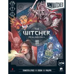 Unmatched: The Witcher – Realms Fall