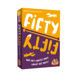 Fifty-Fifty - kaartspel