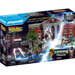 PLAYMOBIL Back To The Future Adventskalender