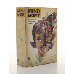 Mind MGMT: The Psychic Espionage “Game.”