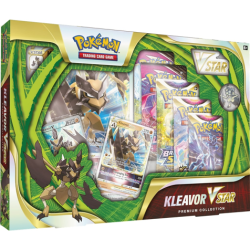 Pokemon Kleavor VSTAR Premium Collection