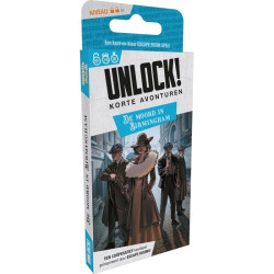 Unlock!: Korte Avonturen – De Moord In Birmingham