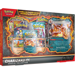 Pokémon TCG Charizard Ex Special Collection
