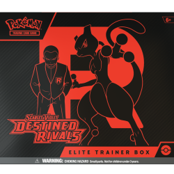 Pokemon Destined Rivals Elite Trainer Box