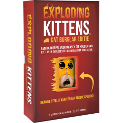 Exploding Kittens: Cat Burglar Editie