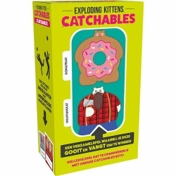 Catchables: Donut Cat & Lumber Cat