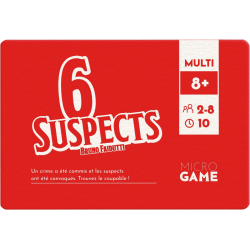 6 Suspects