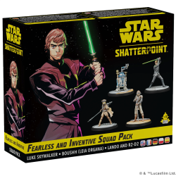 Star Wars: Shatterpoint – Fearless and Inventive Squad Pack